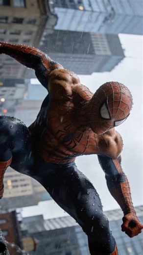 Spider-Man Evolves… But Venom Changes Everything 🕷️🔥