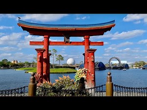 EPCOT World Showcase 2023 Walkthrough Tour in 4K | Walt Disney World Orlando Florida March 2023