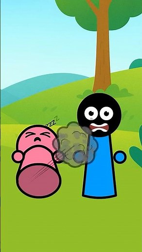 Raddy’s nasty prank || Incredibox Sprunki | who have done fart ?