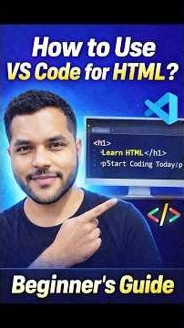 My First HTML Program! 💻 Step-by-Step Guide (Day 3)