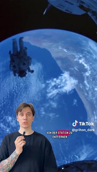 Verschwundener Astronaut im offenen Weltraum