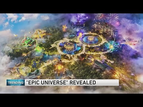 Epic Universe: First look at Universal Orlando's new theme park
