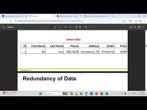 Chapter 2 Data Preparation & Chapter 3 Summary Measures