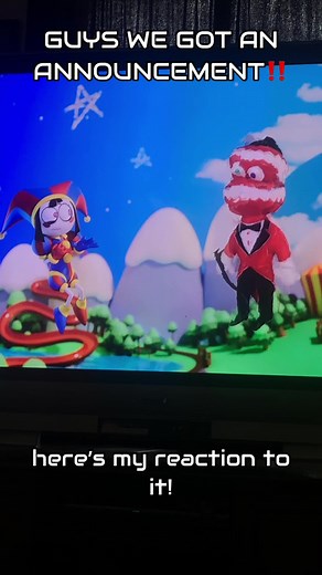 Exciting Announcement and New Merch! The Amazing Digital Circus Adventures