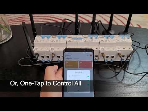 Powered by Tuya- Smart Circuit Breaker