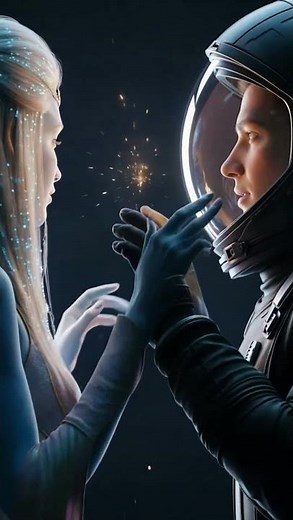 A Human Fell in Love with an Alien Princess… But It Was Forbidden 💔👽 | Sci-Fi Romance Short