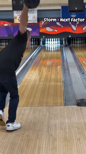 The X-Factor line is back! Check out the Next Factor at your local VIP Pro Shop ⚡️ | Storm Bowling