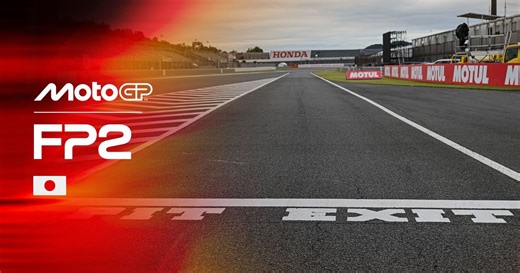 MotoGP™ FP2: Motul Grand Prix of Japan
