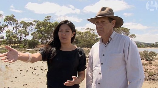 Fishing the old way: moves to save the Aboriginal fish traps of Western Australia – video