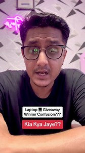 Laptop Giveaway Winner Problem 💻 Kia Karen????? Need your Suggestions . . . #giveaway #laptopgiveaway #amberstore #onlineshopping | Amber Store