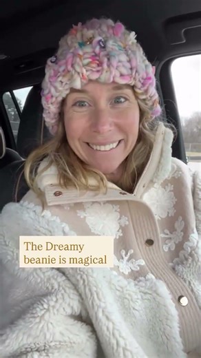 Dreamy Beanie ~ Free Pattern Alert 🚨