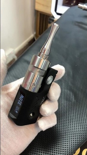 Wolfcoolvape 60w vape mod for flash e vapor v4.5s+ rta mtl vape tank atomizer rta 23mm,