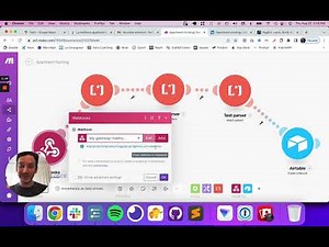 How to use Mailhook and Text Parser in Make