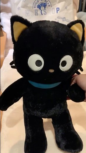 Build-A-Bear Chococat Unboxing 🐾🖤 | Hello Kitty & Friends (March 2025)