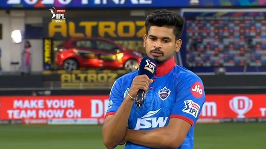 Final: MI vs DC – Toss | IPLT20