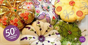 Machine Embroidery Designs | Secrets of Embroidery