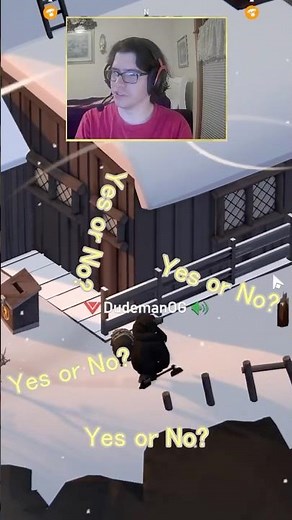 The Yes or No Minigame: The Sequel | Project Winter