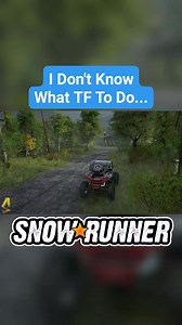 28 reactions | I Don't Know What TF To Do... (Part 4) - SnowRunner | #snowrunner #foryoupage #foryou #fyp #funny #gaming #xboxseriesx | Squizzle | Facebook