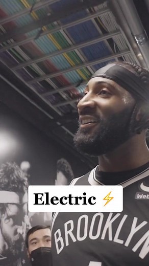 Electric⚡️ #NBA #Nets