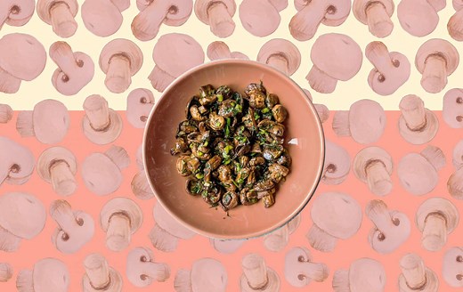 Roast Perfectly Crispy Mushrooms With this Chef-Approved Trick