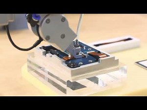 V3A048 TM Robot - Assembly Process with I-PEX Connectors