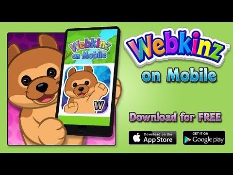 Play Webkinz on Mobile!