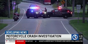 Serious injuries reported in motorcycle crash