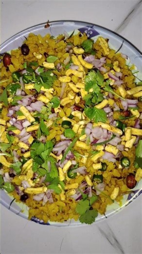 Restaurant style POHA Recipe 💜🤤||#viral #poha #shorts #food #trending #easyrecipe #cookingwithpuja