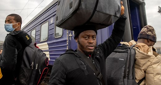 'Open the door or we die': Africans report racism and hostility trying to flee Ukraine