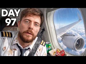 Survive 100 Days Trapped In A Private Jet, Keep It