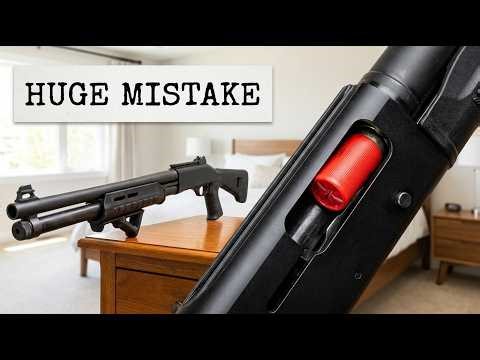 5 Worst Home Defense Guns MILLIONS Of AMERICANS Still Trust