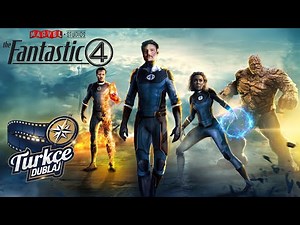 Fantastik Dörtlü: İlk Adımlar (2025) | Türkçe Dublaj Fragmanı | 4K