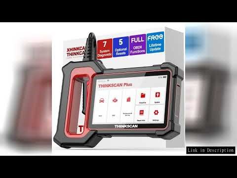 THINKCAR Thinkscan Plus S5 /S4/S6 /S7OBD2 Diagnostic Tool Car System Diagnosis Auto Code Reader Scan
