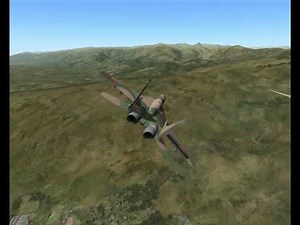 LockOn Flaming Cliffs 2.0: MiG-29 vs AIM-120