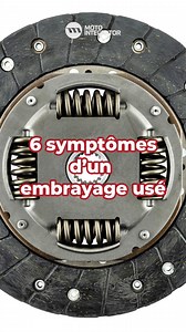 1M views · 12K reactions | Comment reconnaître un embrayage usé ? 1️⃣...