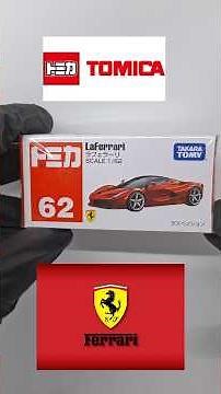 LaFerrari Tomica Review #unboxing #automobile #hotwheels #diecast #toys #tomica #review #ferrari