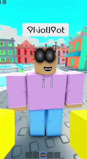 ROBLOX NPC Tried to CONTROL LEGO 😱 #lego #roblox #shorts #creepy #viral