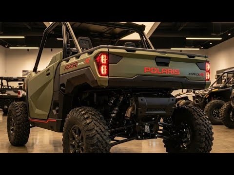 2026 RZR Pro R Desert Test & Performance!