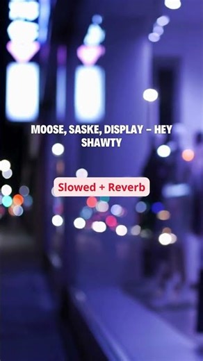 Hey Shawty Slowed