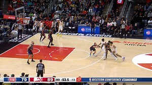 Jalen TO THE RACK | Atlanta Hawks