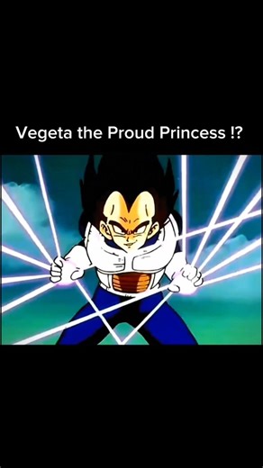 Dragon Ball is love on Instagram: "In the Dragon Ball fandom, the running joke that “Vegeta is basically a Disney Princess” has taken over memes and reels. Even though he’s officially the Prince of All Saiyans, fans love pointing out how perfectly he fits the tongue-in-cheek “Disney Princess checklist” mentioned in Wreck-It Ralph 2. Think about it—he has magical, gravity-defying hair thanks to his Super Saiyan transformations. He’s been cursed or controlled (hello, Majin Vegeta). He spent much o