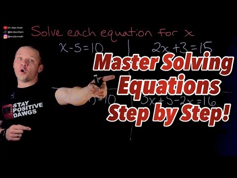 Math Tricks That Make Solving Equations EASY!