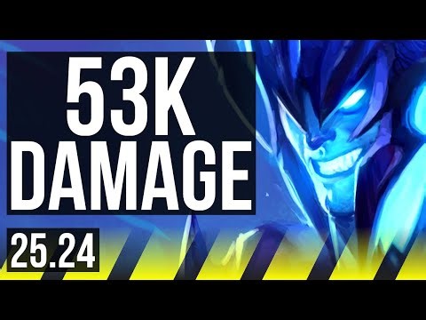 DRAVEN & Thresh vs JHIN & Zilean (ADC) | Good KDA: 26/2/1, 53K damage | EUW Diamond | 25.24