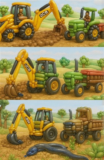 tractor trolley unloading #dj #song dabbe mein dabba our JCB tractor trolley loading video #trending