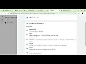 How to Add Users & Manage Permissions in Google Analytics |#knolift #marketingwithshubham #analytics