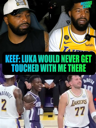 Markieff Morris Reacts to Dennis Schröder and Luka Doncic