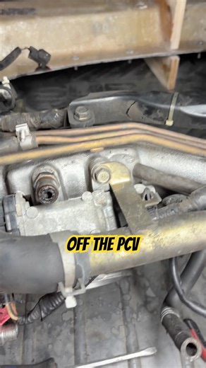 SG Forester PCV CLOGGED