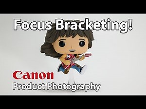 Canon R6 Mark II Focus Bracket Product Photography