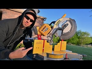 HUGE Miter Saw Upgrade!