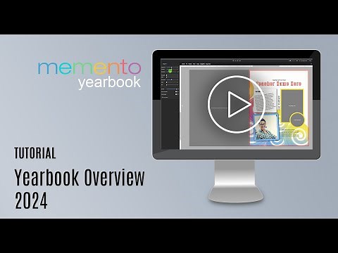 Memento Yearbook Quick Startup Guide